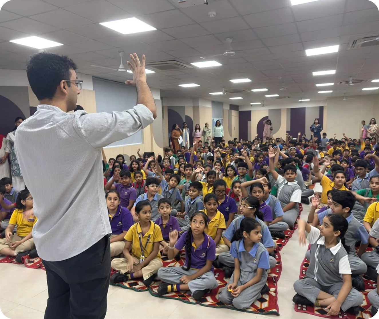 1. Ignore the algorithm